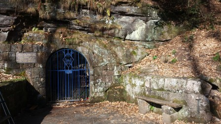 Source miraculeuse du Mont Sainte Odile