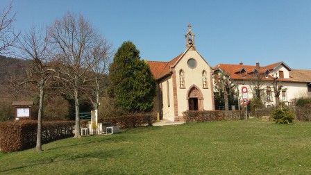 Chapelle Taennelkreuz