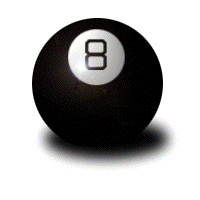 Magic 8 Ball : la boule magique répond à toutes vos questions 